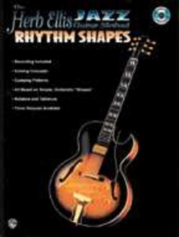 Jazz Guitar Method Rhythm Shapes Book/CD Book
