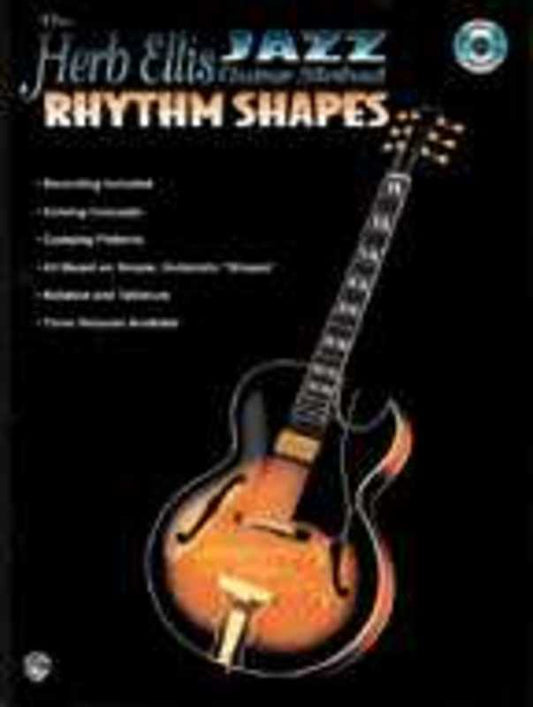 Jazz Guitar Method Rhythm Shapes Book/CD Book