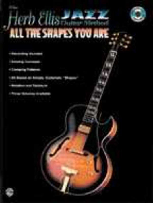 Herb Ellis Guitar Method Book/CD Book