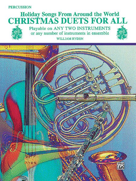 Christmas Duets For All Percussion (Alfred Music)