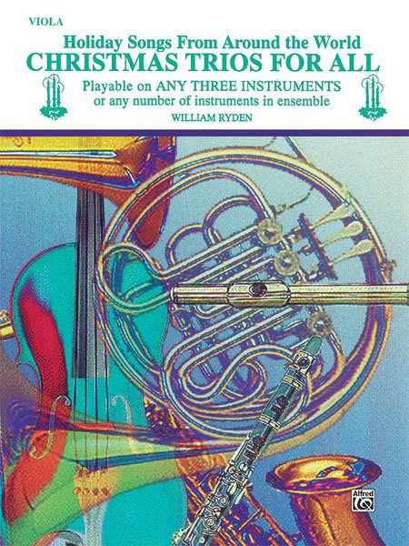 Christmas Trios For All Viola (Alfred Music)