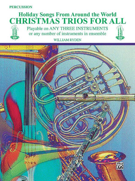 Christmas Trios For All Percussion (Alfred Music)