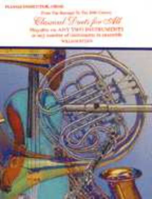 Classical Duets For All Piano/Cond Book