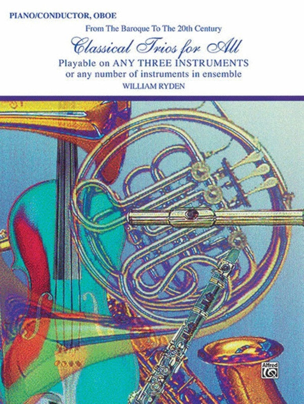 Classical Trios For All Piano/Cond Oboe Book