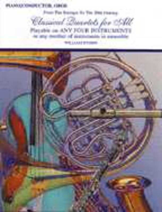 Classical Quartets For All Piano Cond Book