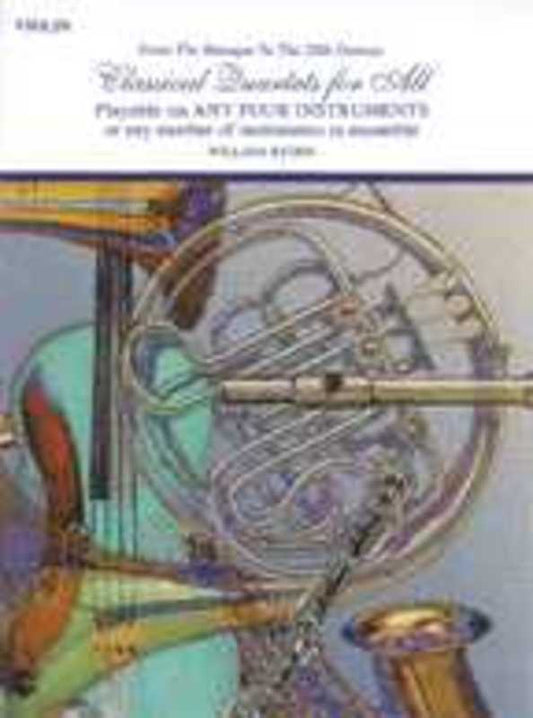 Classical Quartets For All Violin Book