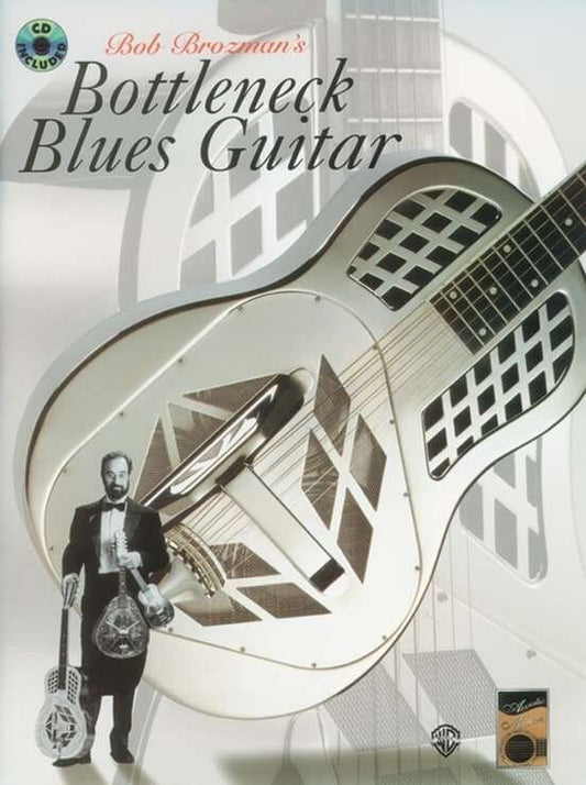 Bottleneck Blues Guitar Book with CD