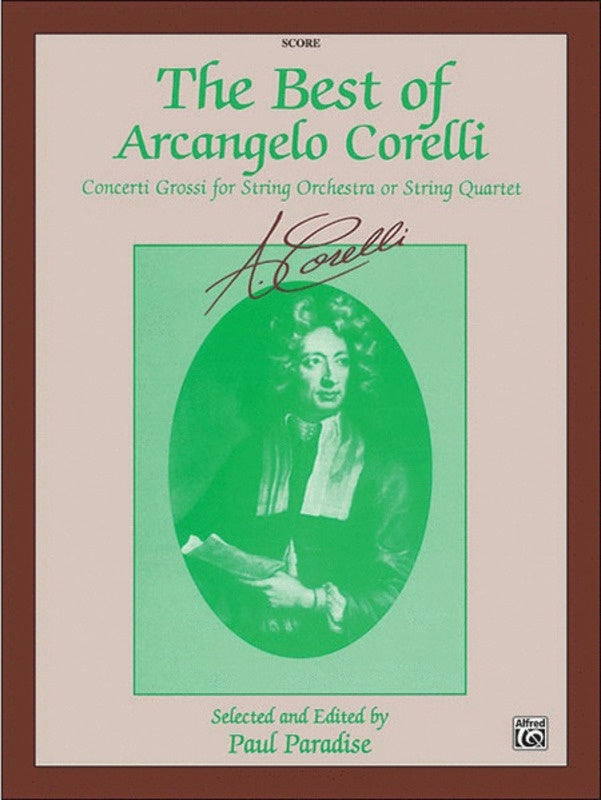 Best Of Corelli Score
