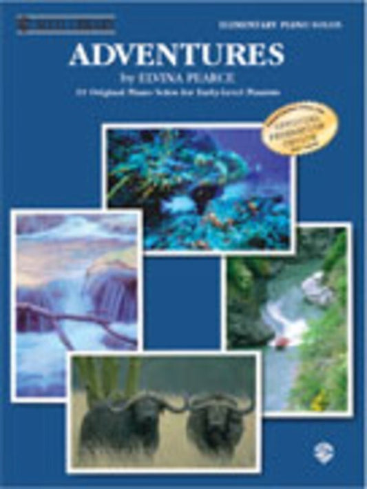 Adventures 19 Original Piano Solos For Early Lvl Book