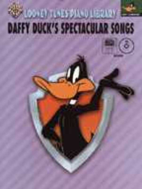 Daffy Ducks Spectacular Songs Book/CD Midi