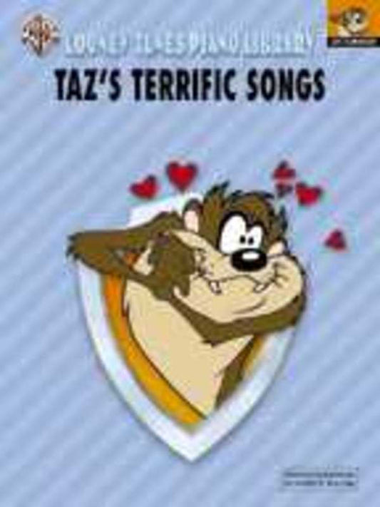Tazs Terrific Songs Late Elementary Piano Book