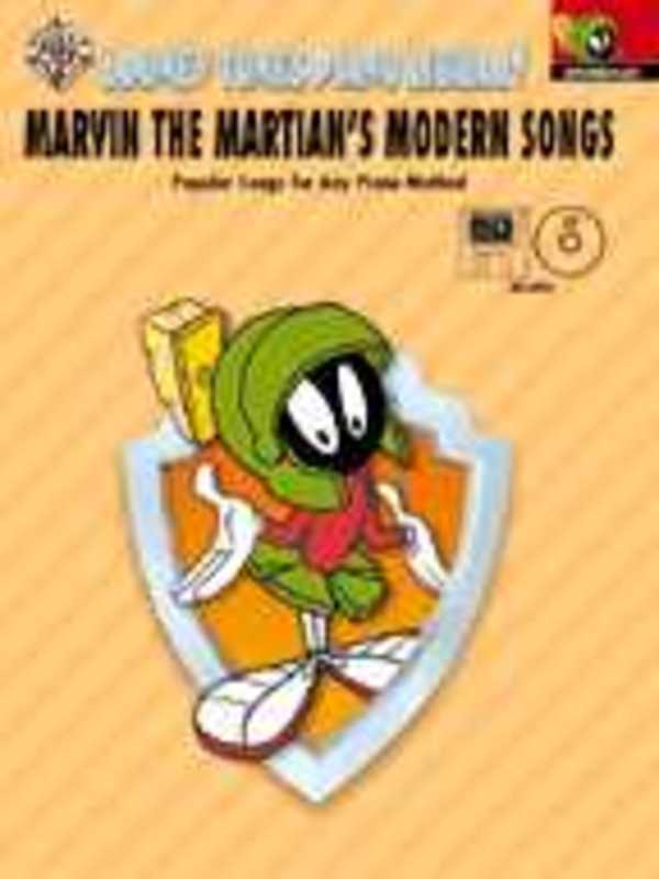 Marvin The Martians Songs Book/CD/Midi