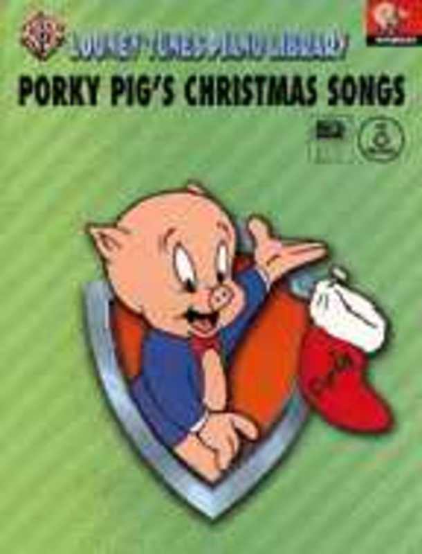 Porky Pigs Christmas Songs Book/CD/Midi Book