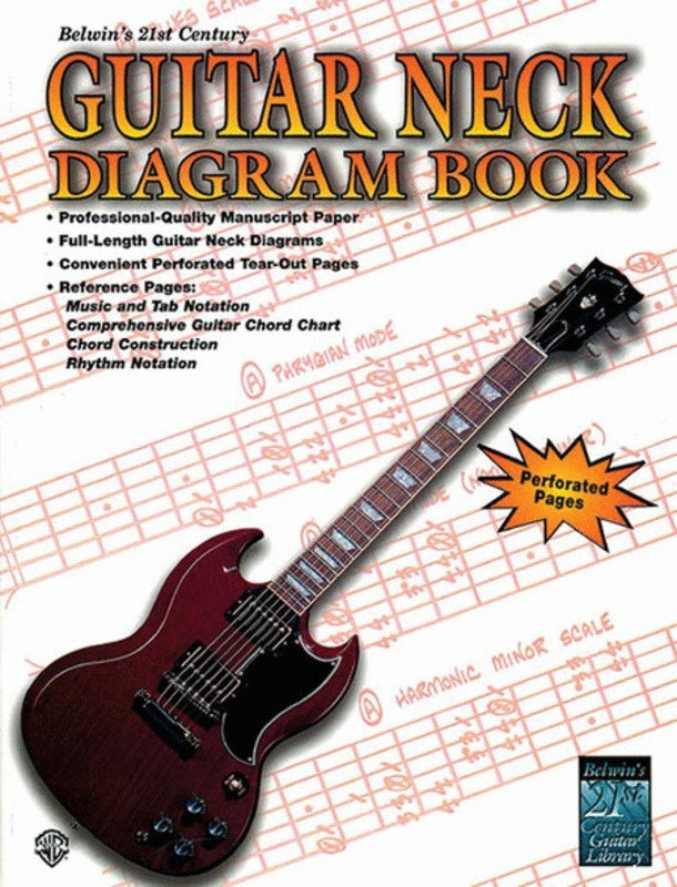 Guitar Neck Diagram Book Book