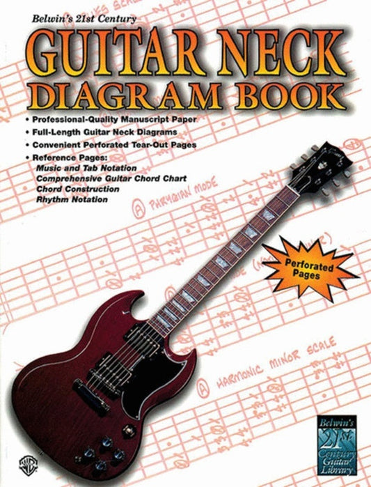 Guitar Neck Diagram Book Book