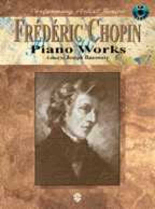 Frederic Chopin Piano Works Book/CD Ed Banowetz Book
