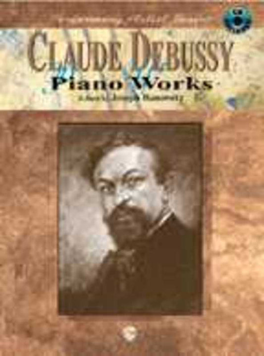 Claude Debussy Piano Works Book/CD Ed Banowetz Book