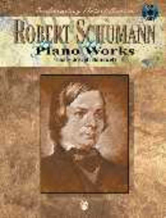 Robert Schumann Piano Works Book/CD Ed Banowetz Book