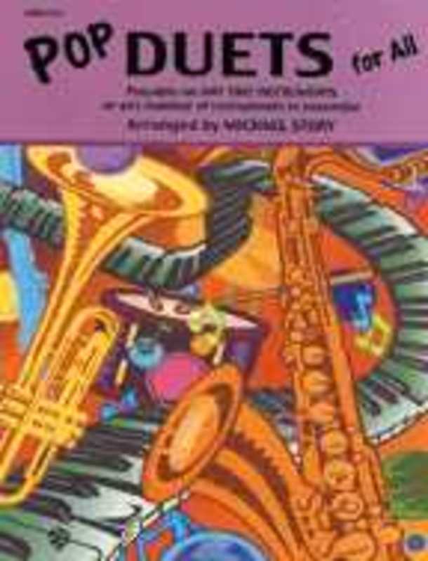 Pop Duets For All French Horns Book