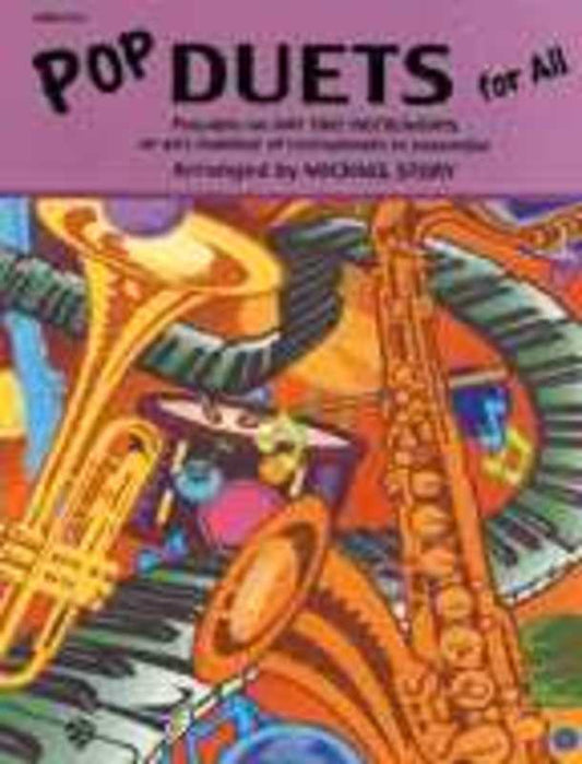 Pop Duets For All French Horns Book