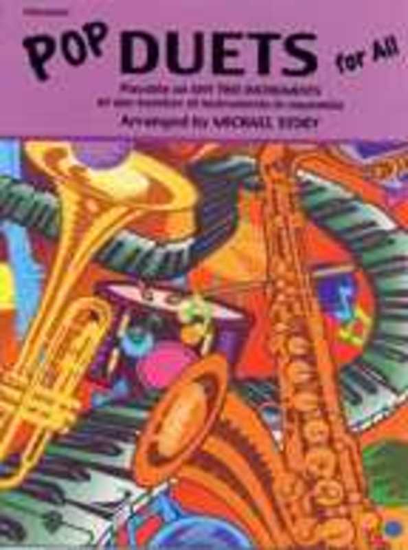 Pop Duets For All Percussion Book