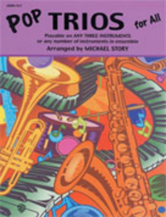 Pop Trios For All Viola Book