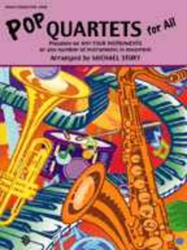 Pop Quartets For All Piano Cond Oboe Book