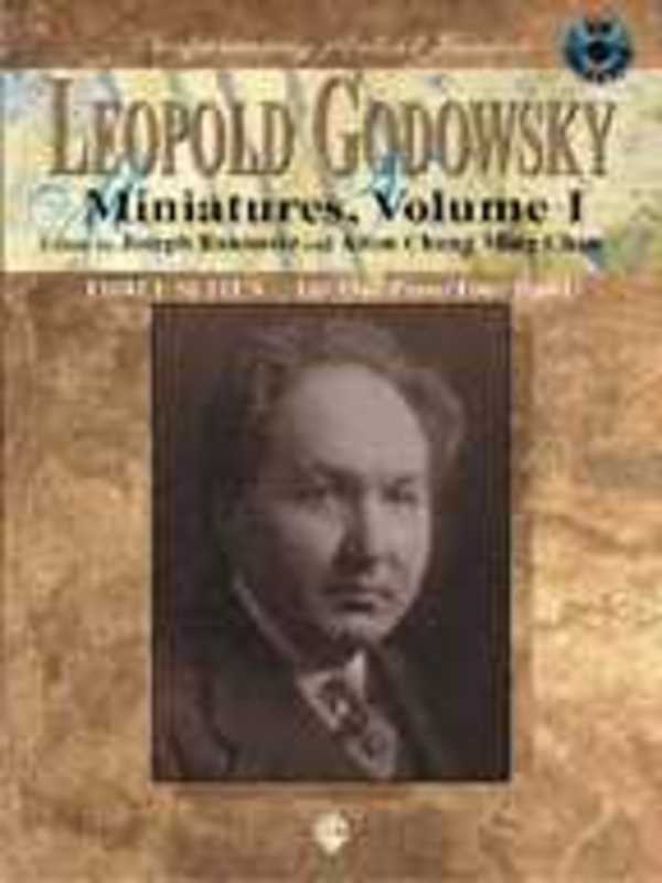 Leopold Godowsky Miniatures Vol 1 3 Suites Pd