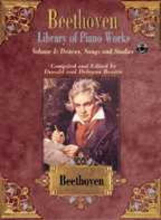 Library Of Piano Works Vol 1 Book/CD Early Int Book