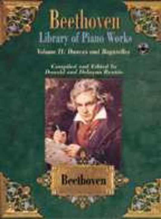 Library Of Piano Works Vol 2 Book/CD Intermediate Book
