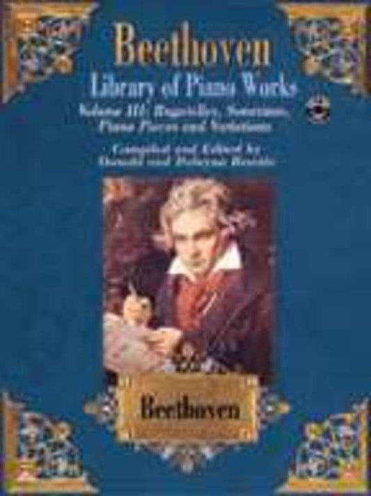 Library Of Piano Works Vol 3 Book/CD Ed Beattie Book