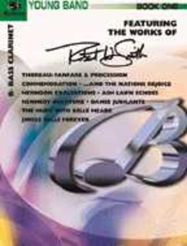 Belwin Young Band Book 1 Bass Clarinet Book
