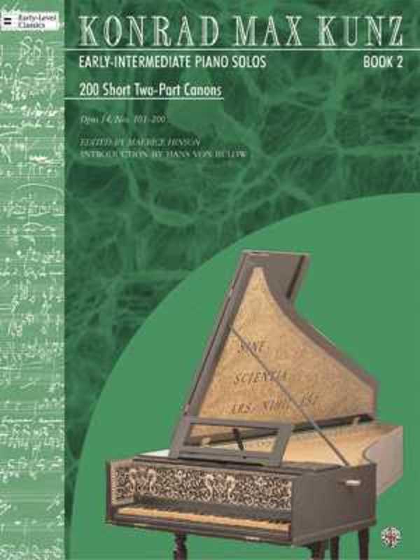 Short Two Part Canons 200 Book 2 Op 14 Nos 101-200