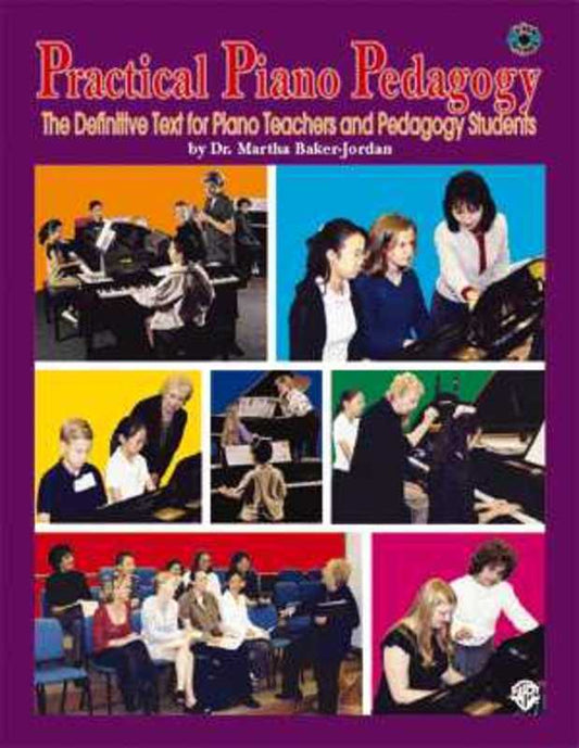 Practical Piano Pedagogy Book/CD-Rom Book