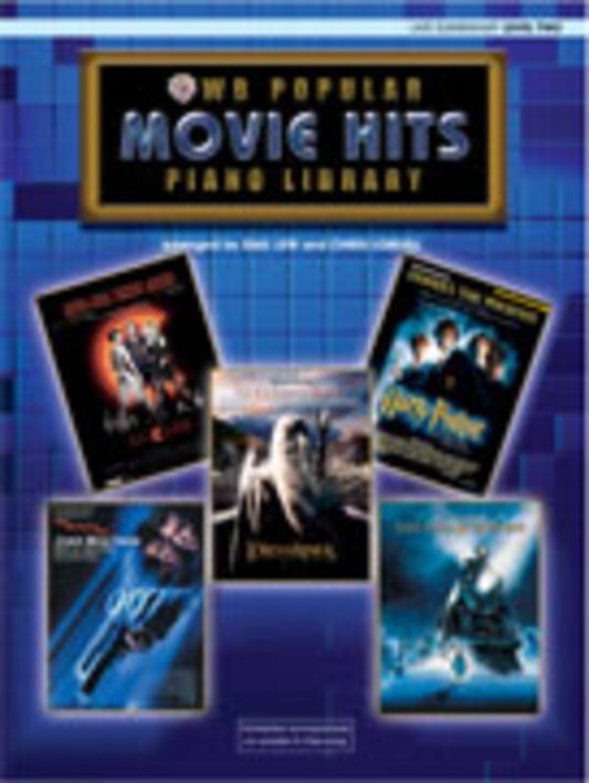 Wb Popular Piano Library Movie Hits Level 2 Book
