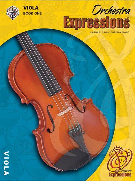 Orchestra Expressions Book 1 for Viola