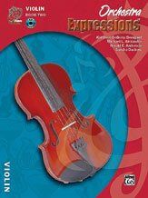 Orchestra Expressions Book 2 for Violin