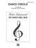 Chaminade - Dance Creole for Clarinet Quartet SC/PTS
