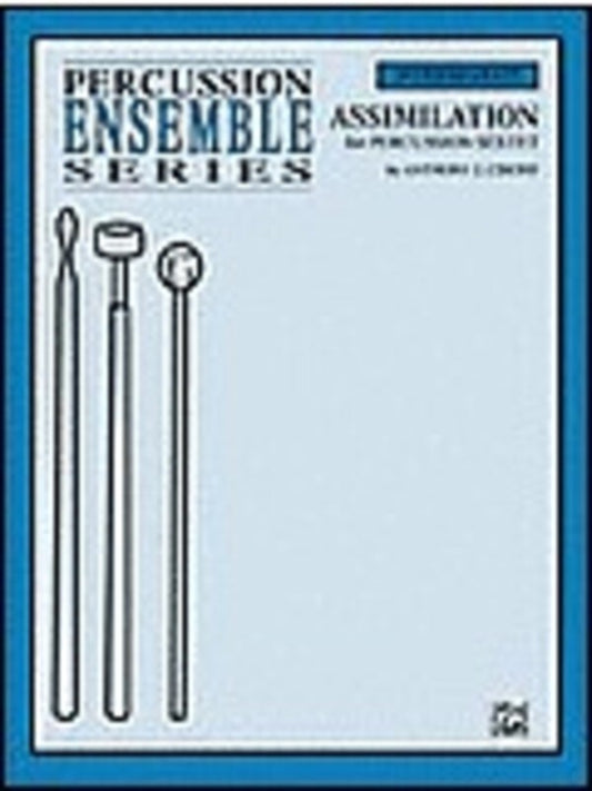 Assimilation For Percussion Sextet Book