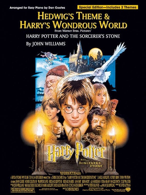 Hedwigs Theme And Wondrous World Ep