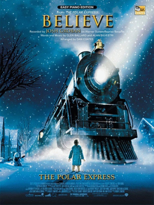 Believe S/S From Ponline Audior Express Easy Piano Book