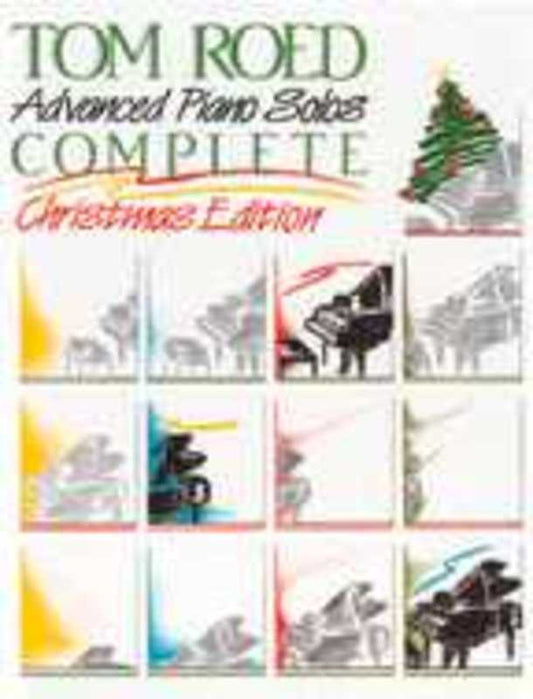 Tom Roed Advanced Piano Solos Comp Christmas Edit Book