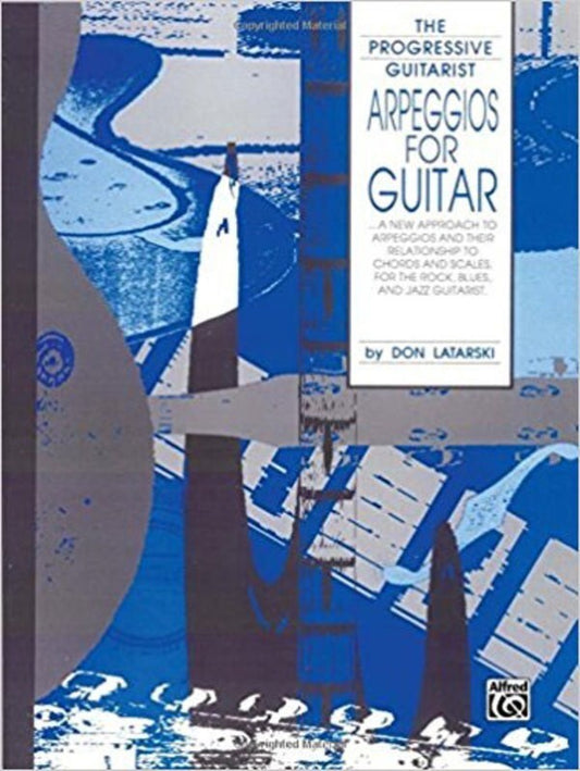 Progressive Guitarist Arpeggios Book