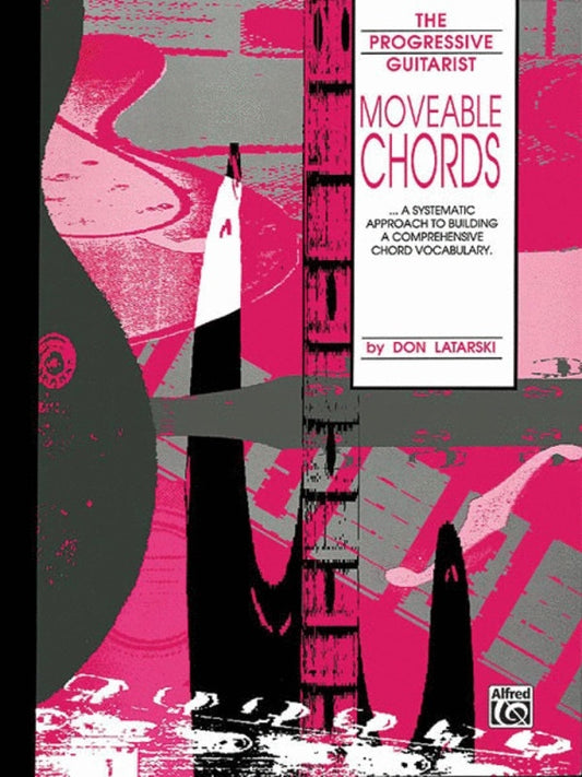 Progressive Guitarist Moveable Chords Guitar Book