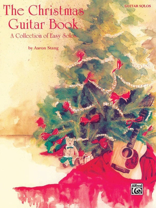 Christmas Guitar Book Easy Guitar TAB Arr Stang Book