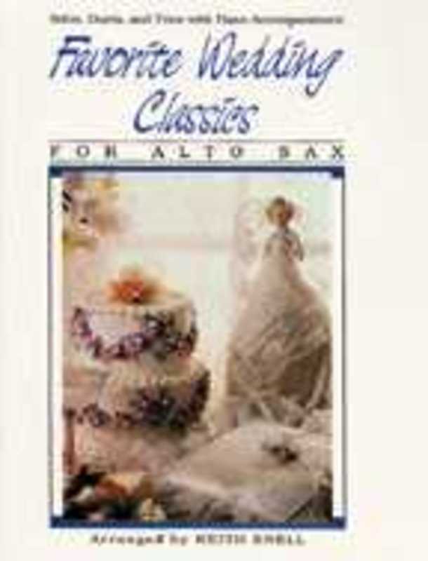 Favorite Wedding Classics Solos Duets Trios