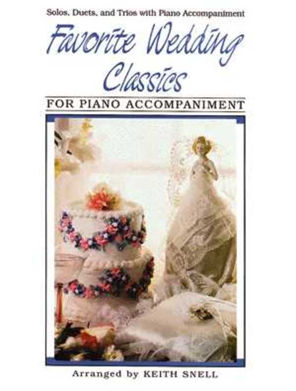 Favorite Wedding Classics Solos Duets Trios