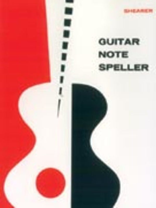 Guitar Note Speller by Aaron Shearer, 32 Pages, Published by Alfred Music