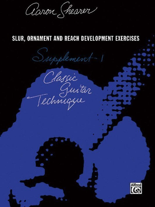 Shearer Classic Guitar Technique Supplement 1 by Aaron Shearer, 48 Pages, Alfred Music