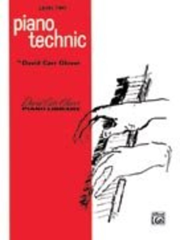 Technic Level 2 Piano Library Book